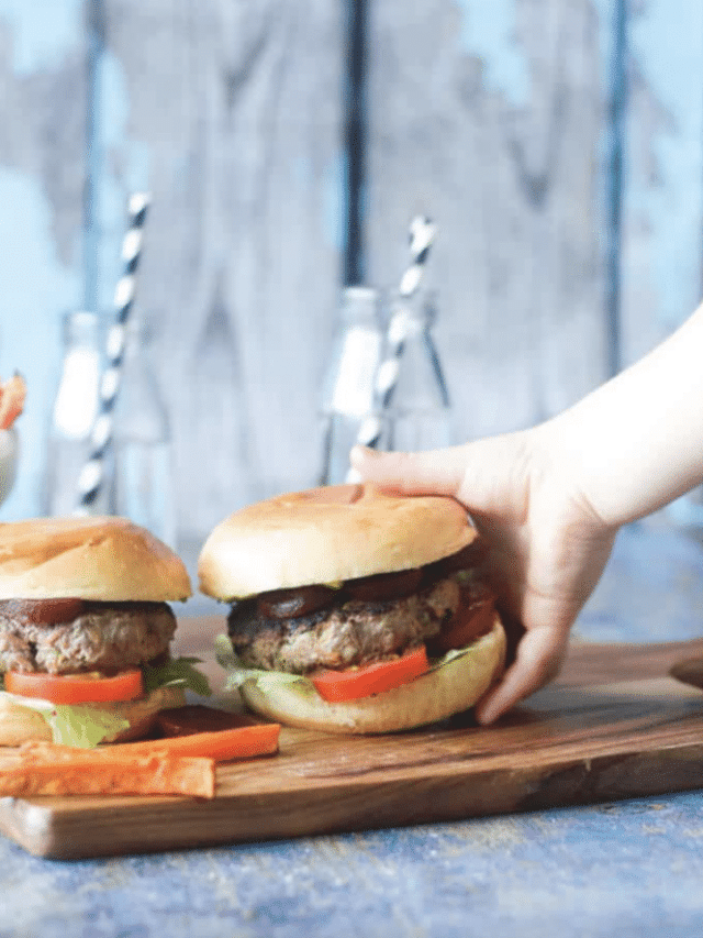 The Most Amazingly Easy Burger Recipes Ever