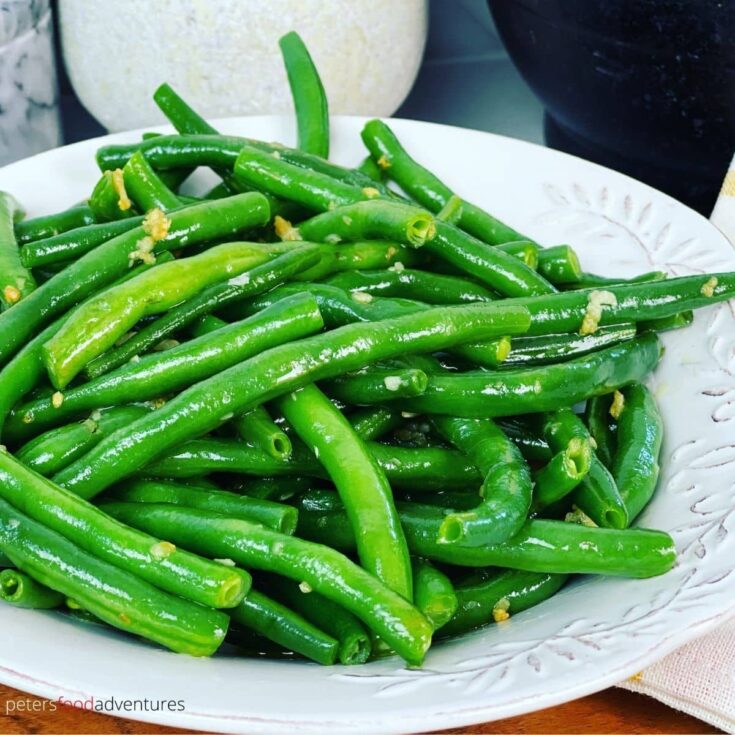 Image for Easy Garlic Butter Green Beans