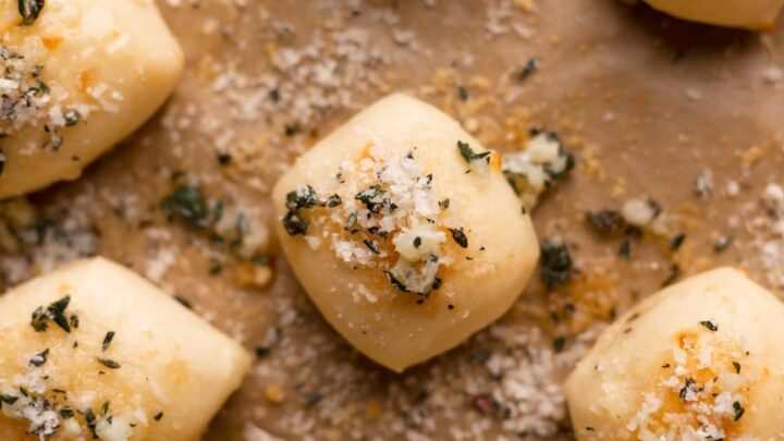 Image for Parmesan Bread Bites