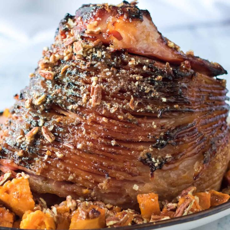 Image for Pecan Praline Glazed Ham