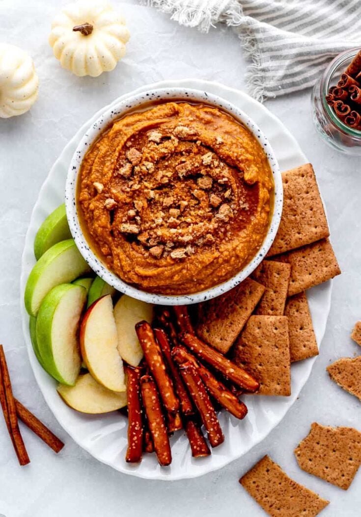 Image for Pumpkin Pie Dessert Hummus