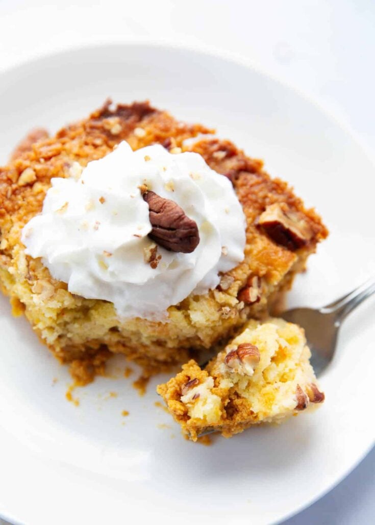 Image for Pumpkin Dump Cake