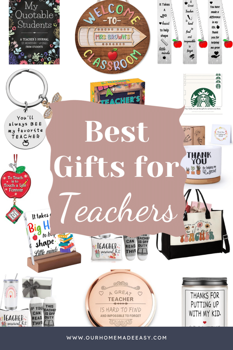 best teacher christmas gifts ideas collage