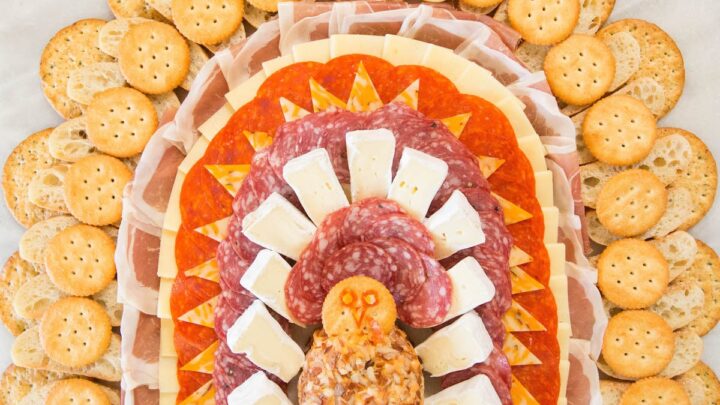 Image for Thanksgiving Turkey Meat and Cheese Platter