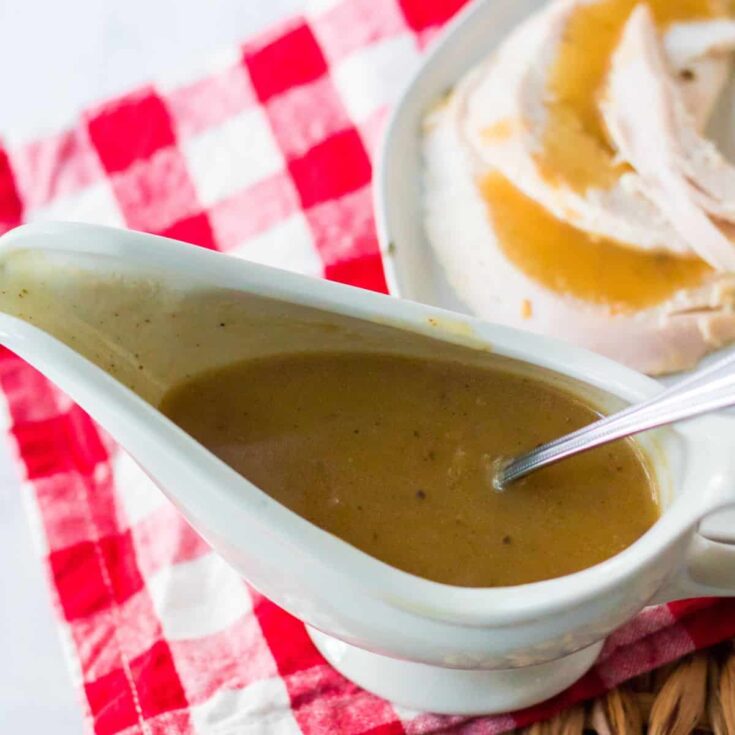 Image for Make Ahead Turkey Gravy