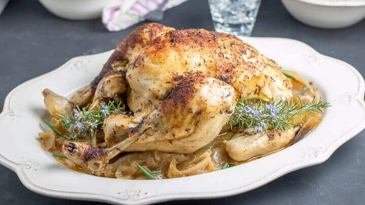 Image for Easy, Slow Cooker Whole Chicken