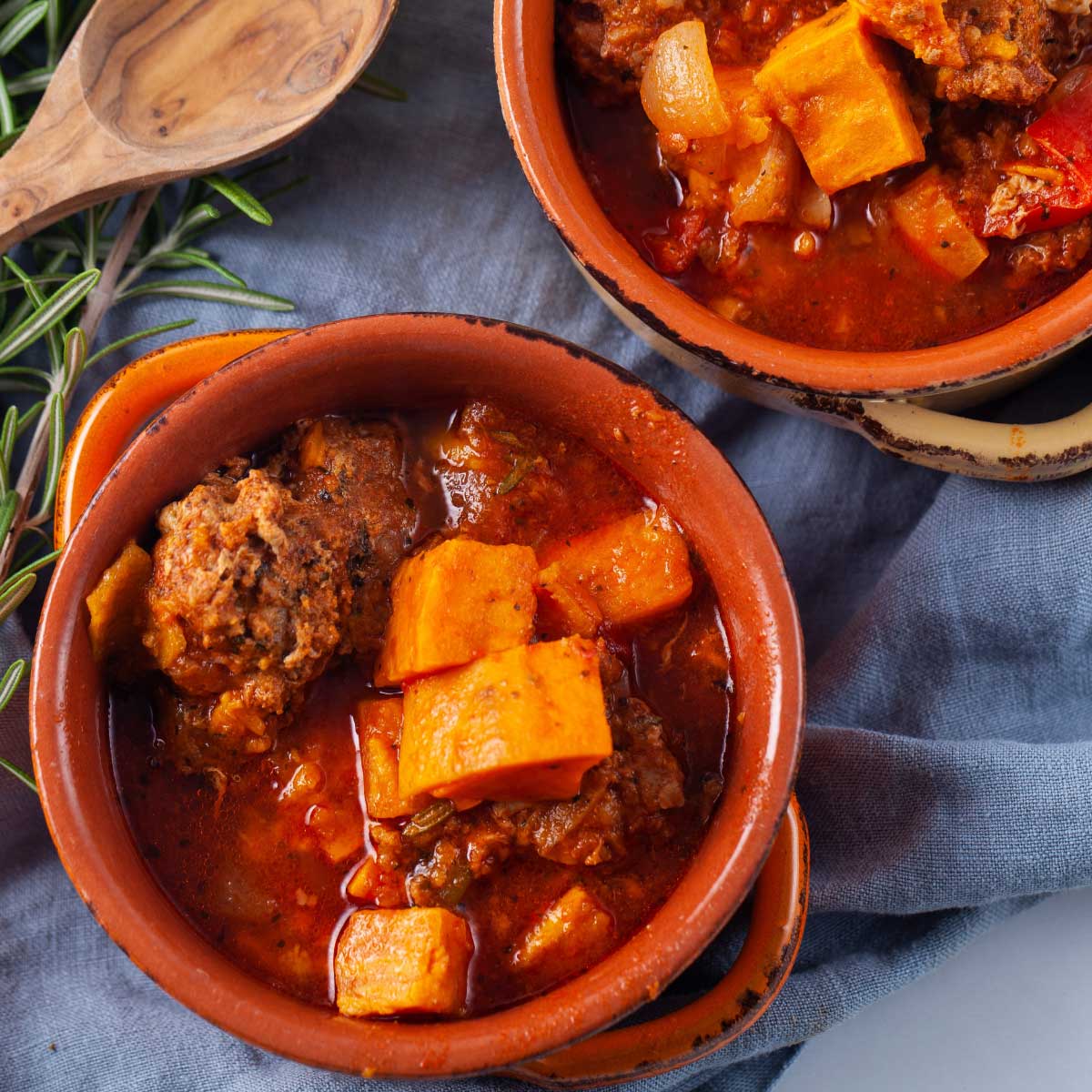 Image for Sweet Potato and Chorizo Stew