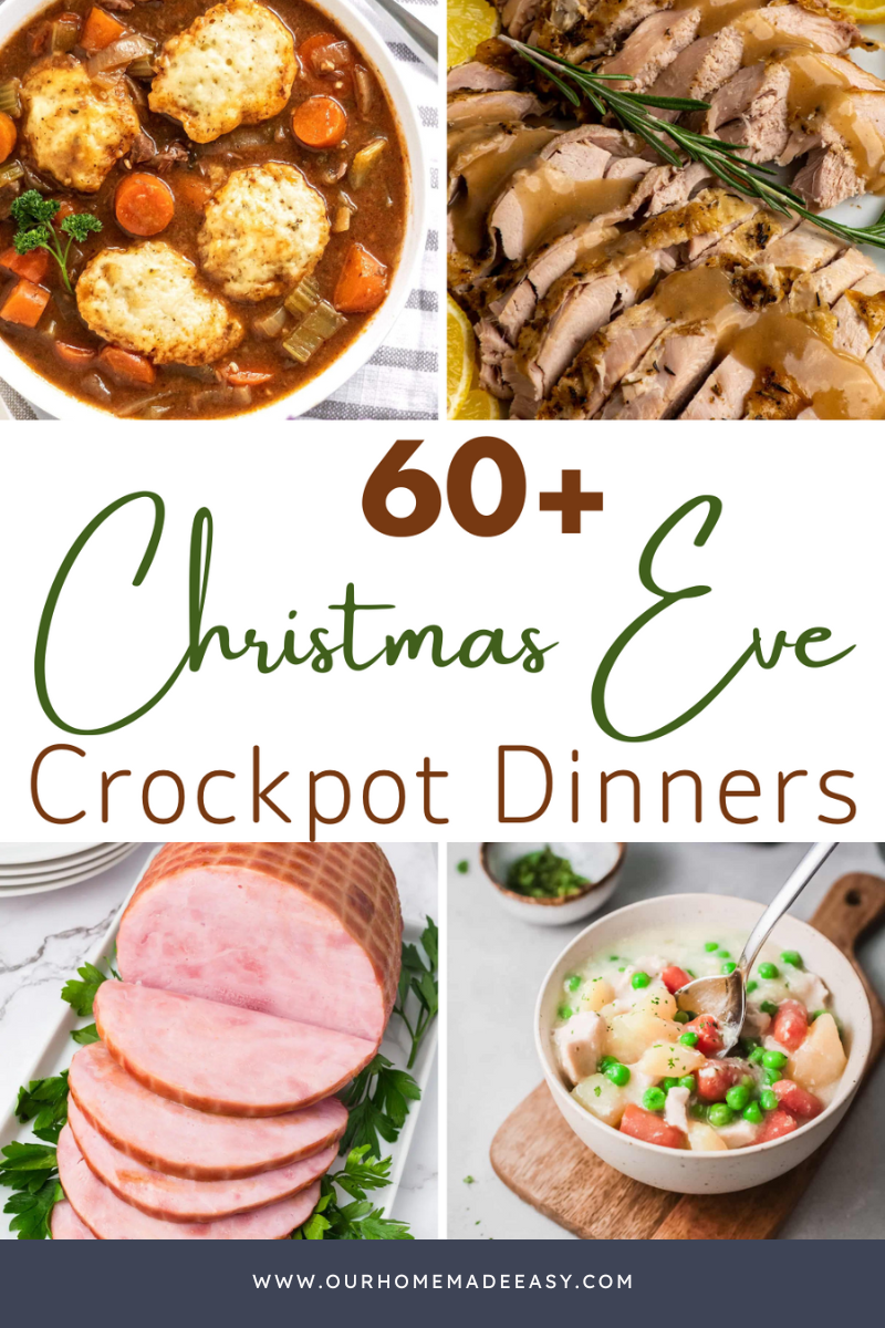 Christmas eve dinner recipes outlet