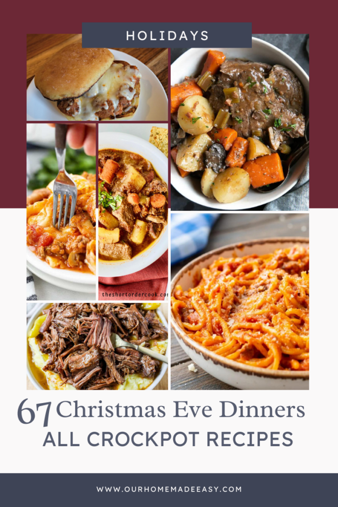 Christmas Eve Crockpot Dinner Ideas Hero