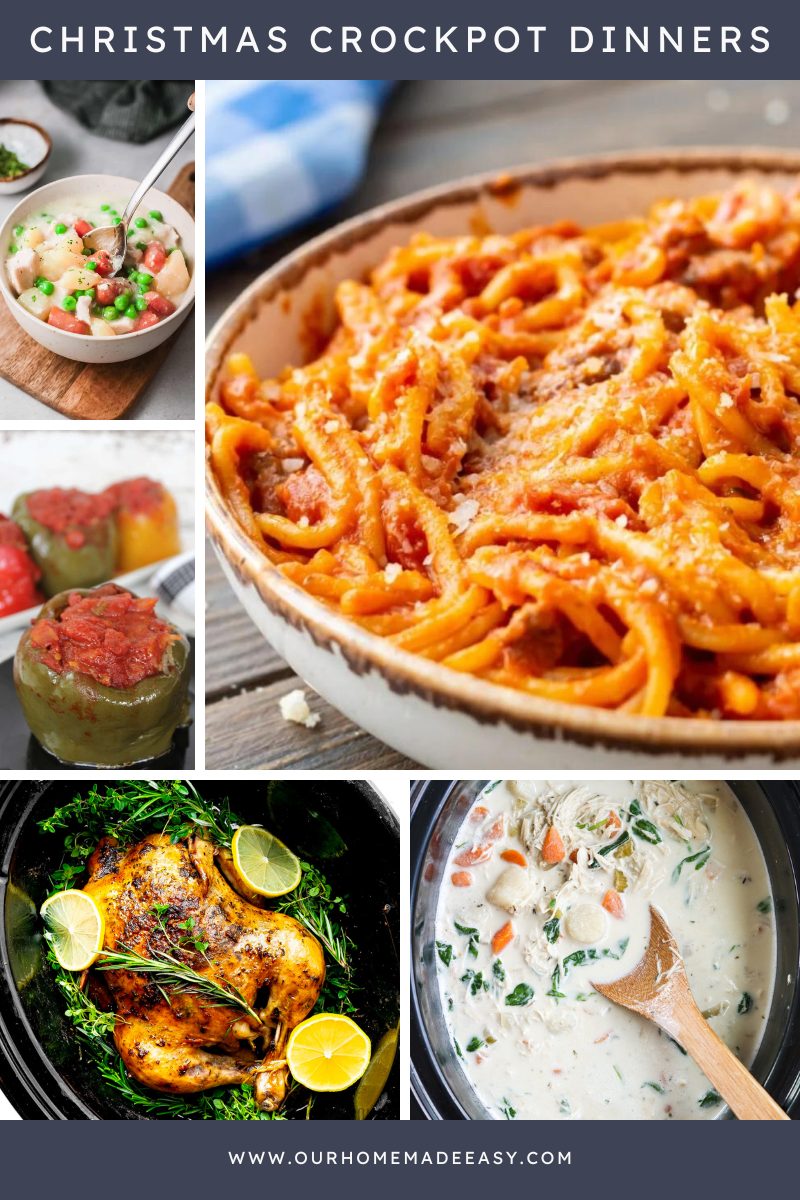 16 Recipes for the rectangle crock pot I want for Christmas ideas