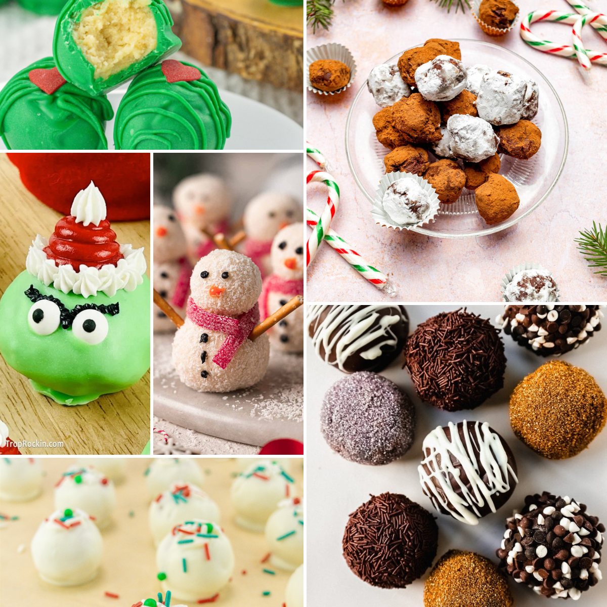 32 Easy Homemade Christmas Truffles Recipes