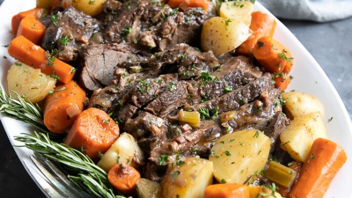 Image for Slow Cooker Pot Roast Recipe