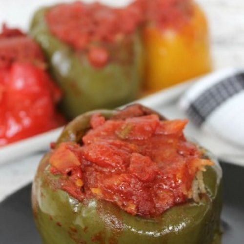 Image for Crock Pot Stuffed Peppers