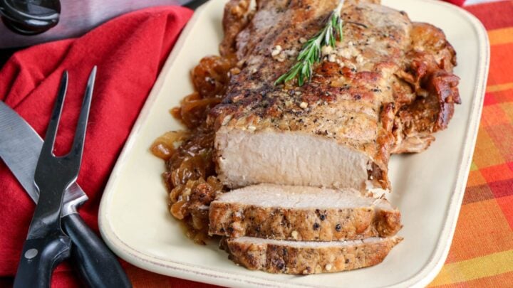 Image for Balsamic Herb Slow Cooker Pork Tenderloin Recipe
