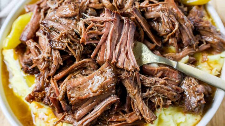 Image for Mississippi Pot Roast (Best Pot Roast Recipe)