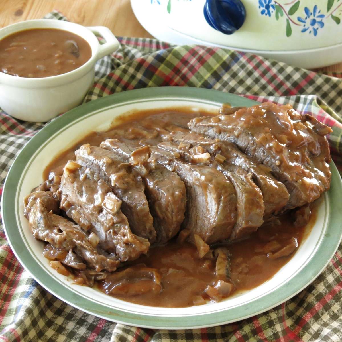 Image for Slow Cooker Beef Shoulder Roast