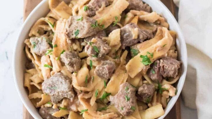 Image for Slow Cooker Beef and Noodles Recipe