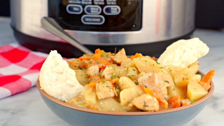 Image for Slow Cooker Chicken Stew