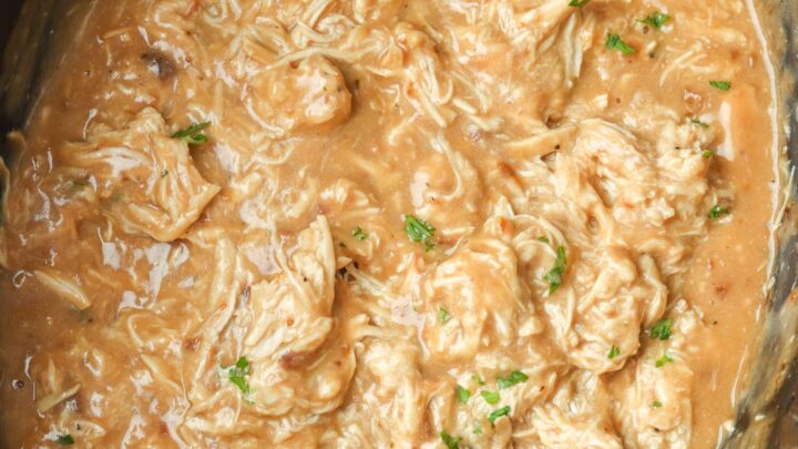 Image for Easy Slow Cooker Chicken and Gravy