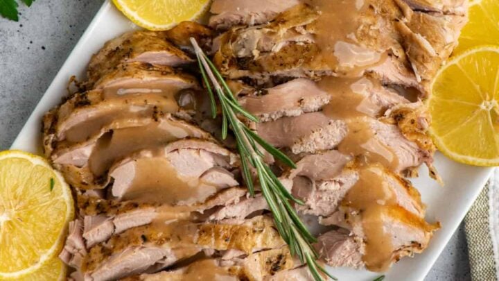 Image for Slow Cooker Turkey Breast {So Juicy}