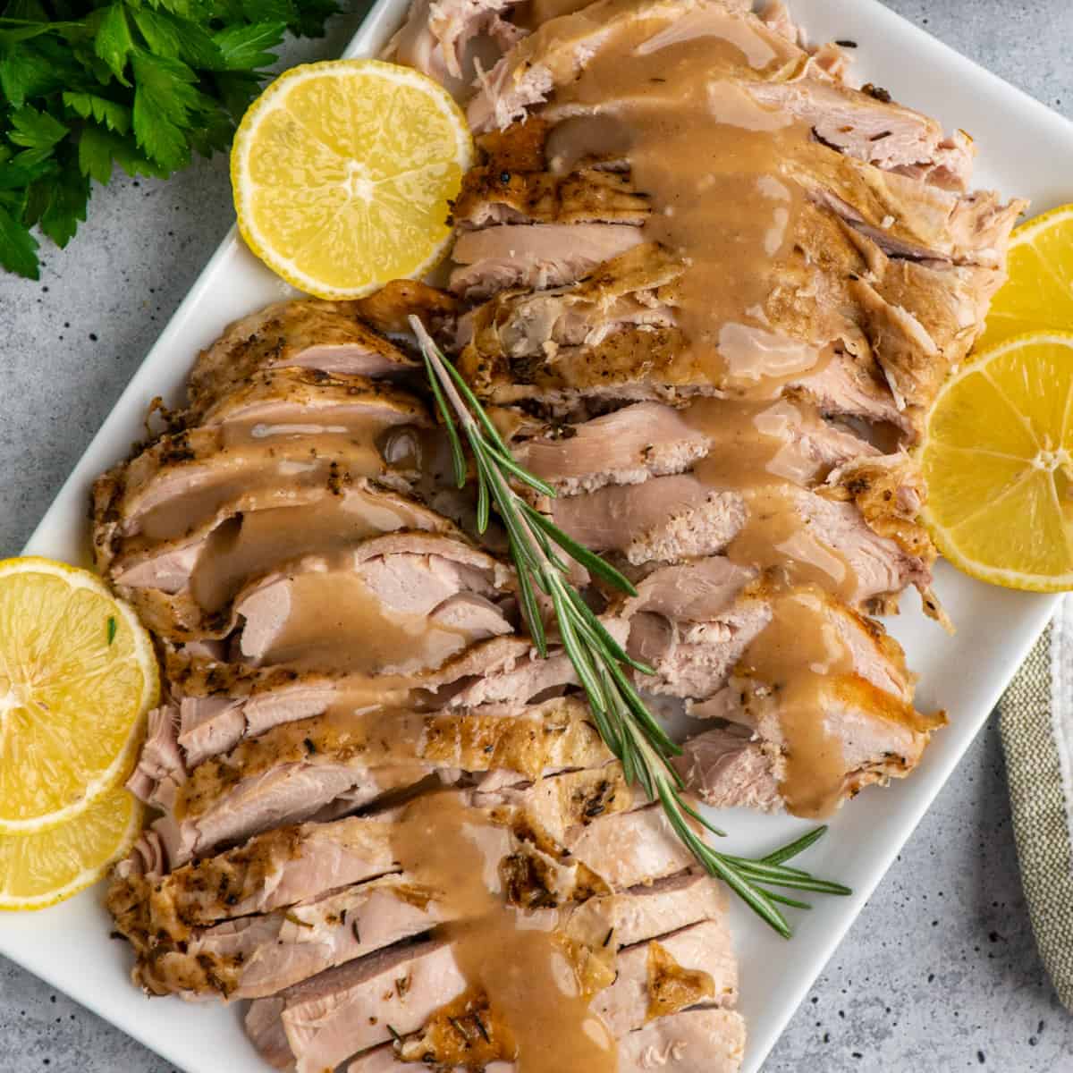 Image for Slow Cooker Turkey Breast {So Juicy}