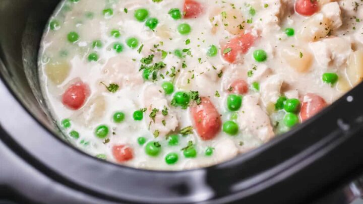 Image for Slow Cooker Chicken Pot Pie