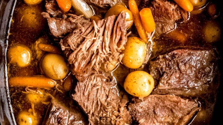 Image for Tender Slow Cooker Rump Roast