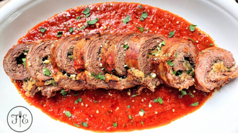 Image for Slow Cooker Beef Braciole
