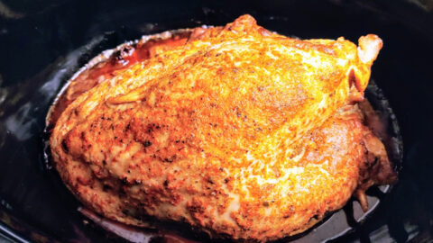 Image for Slow Cooker Cajun Butter Turkey Breast