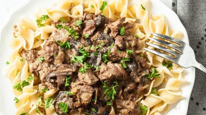 Image for Beef Stroganoff Recipe
