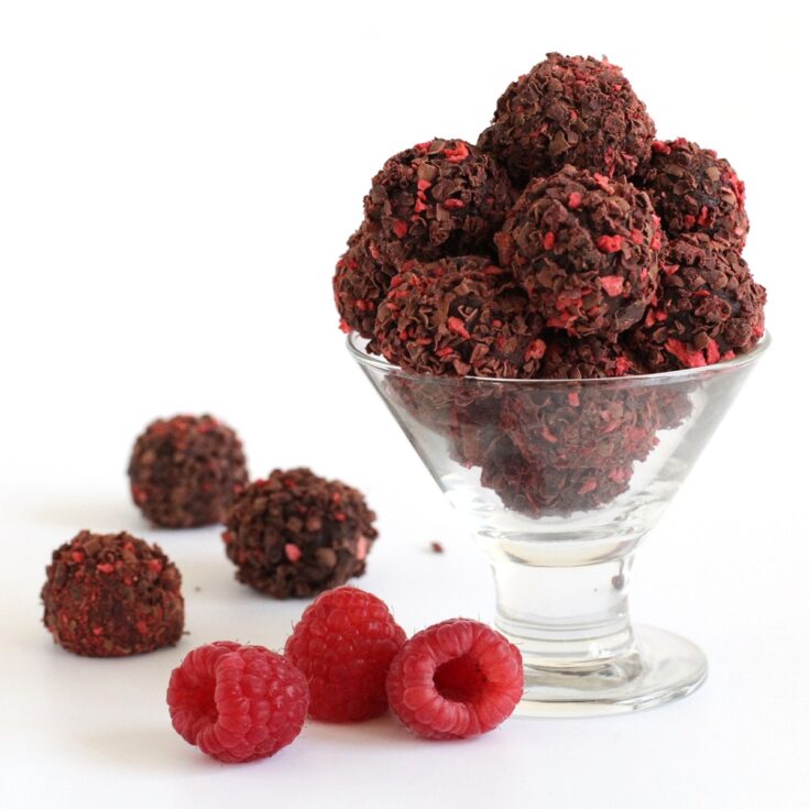 Image for Chocolate Raspberry Truffles