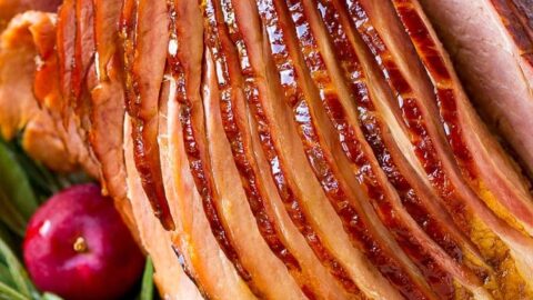 Image for Crock Pot Ham with Brown Sugar Glaze