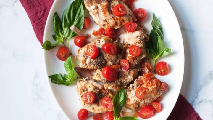Image for Crockpot Bruschetta Chicken