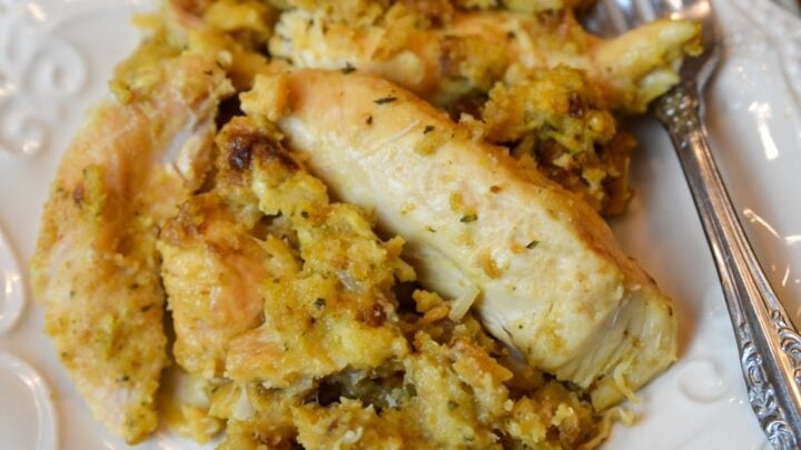 Image for Crockpot Chicken and Stuffing
