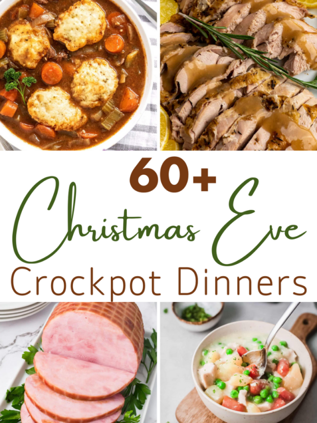 65+ Crockpot Christmas Eve Dinner Recipes