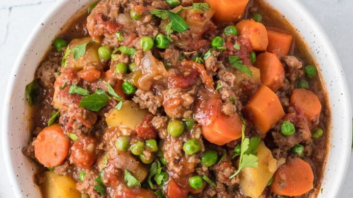 Image for Ground Beef Stew Recipe