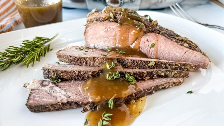 Image for Sirloin Tip Roast (Slow Cooker Recipe)