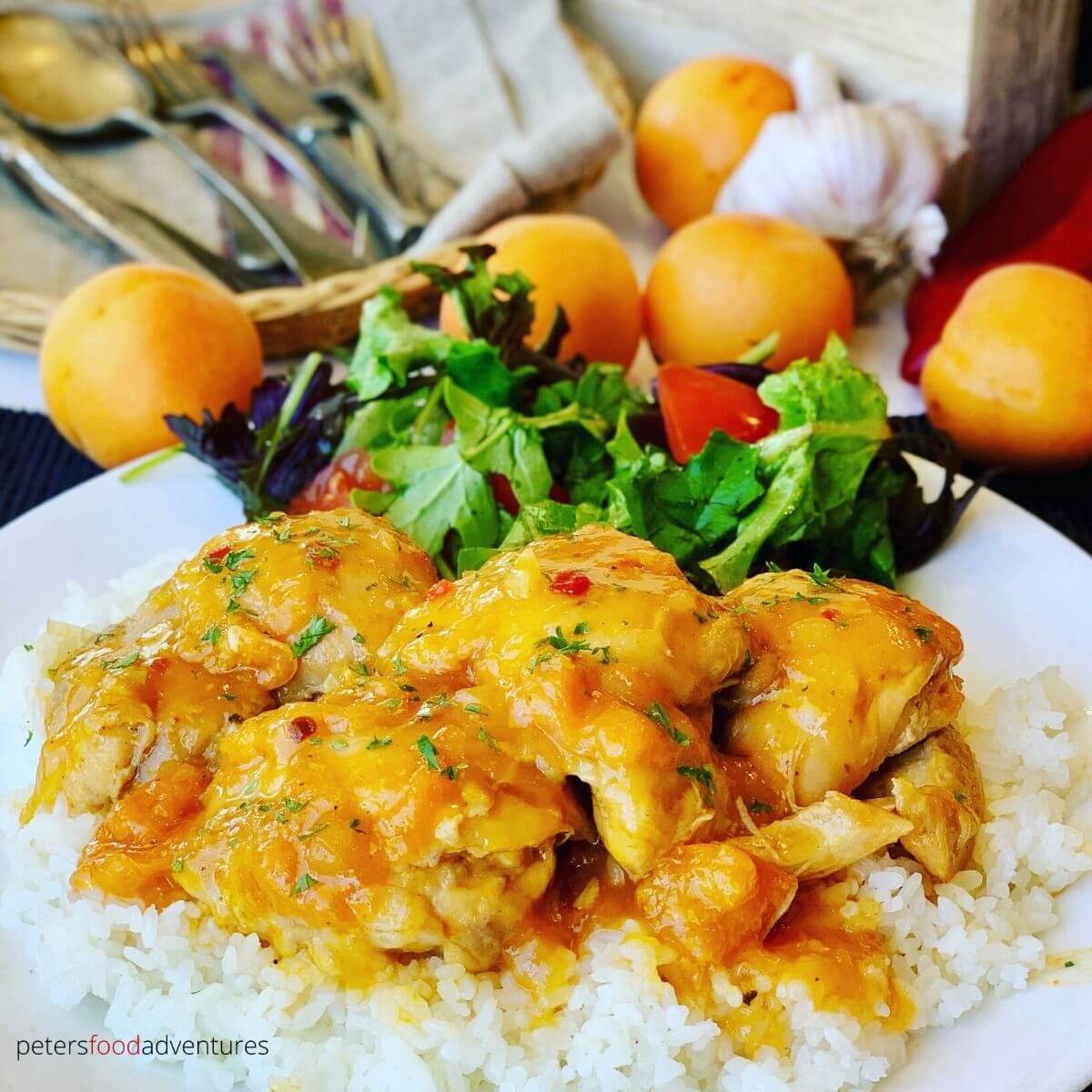 Image for Apricot Chicken