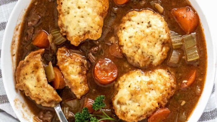 Image for Slow Cooker Beef and Dumplings