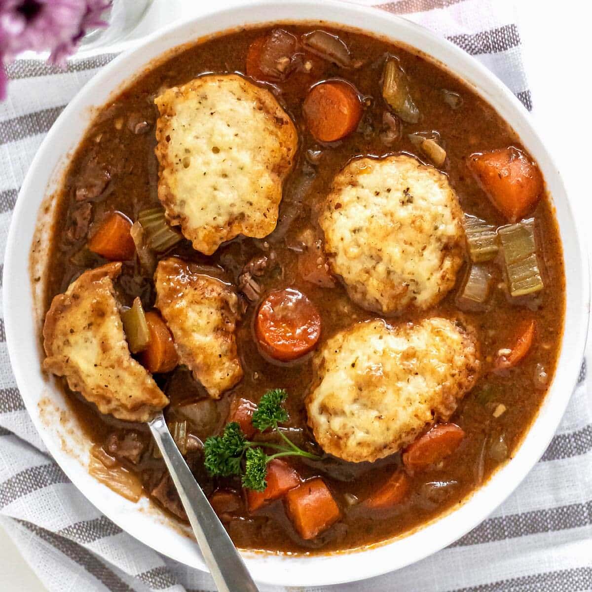 Image for Slow Cooker Beef and Dumplings