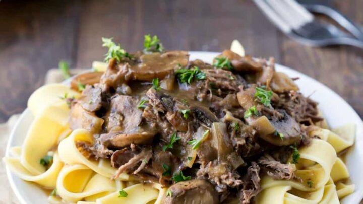 Image for Crockpot Beef Tips