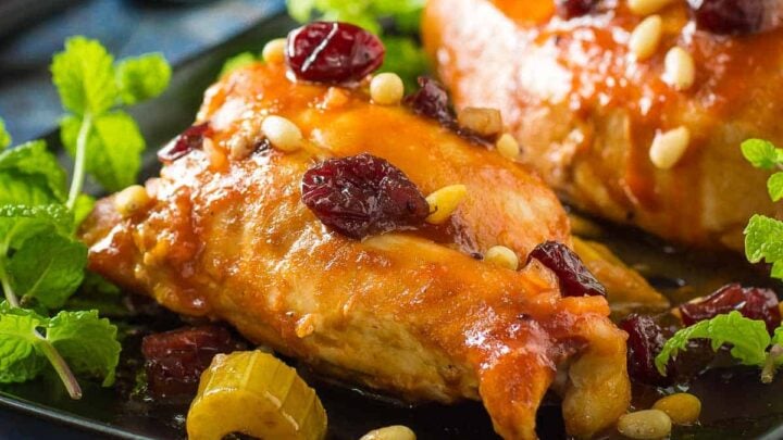 Image for Cranberry Chicken