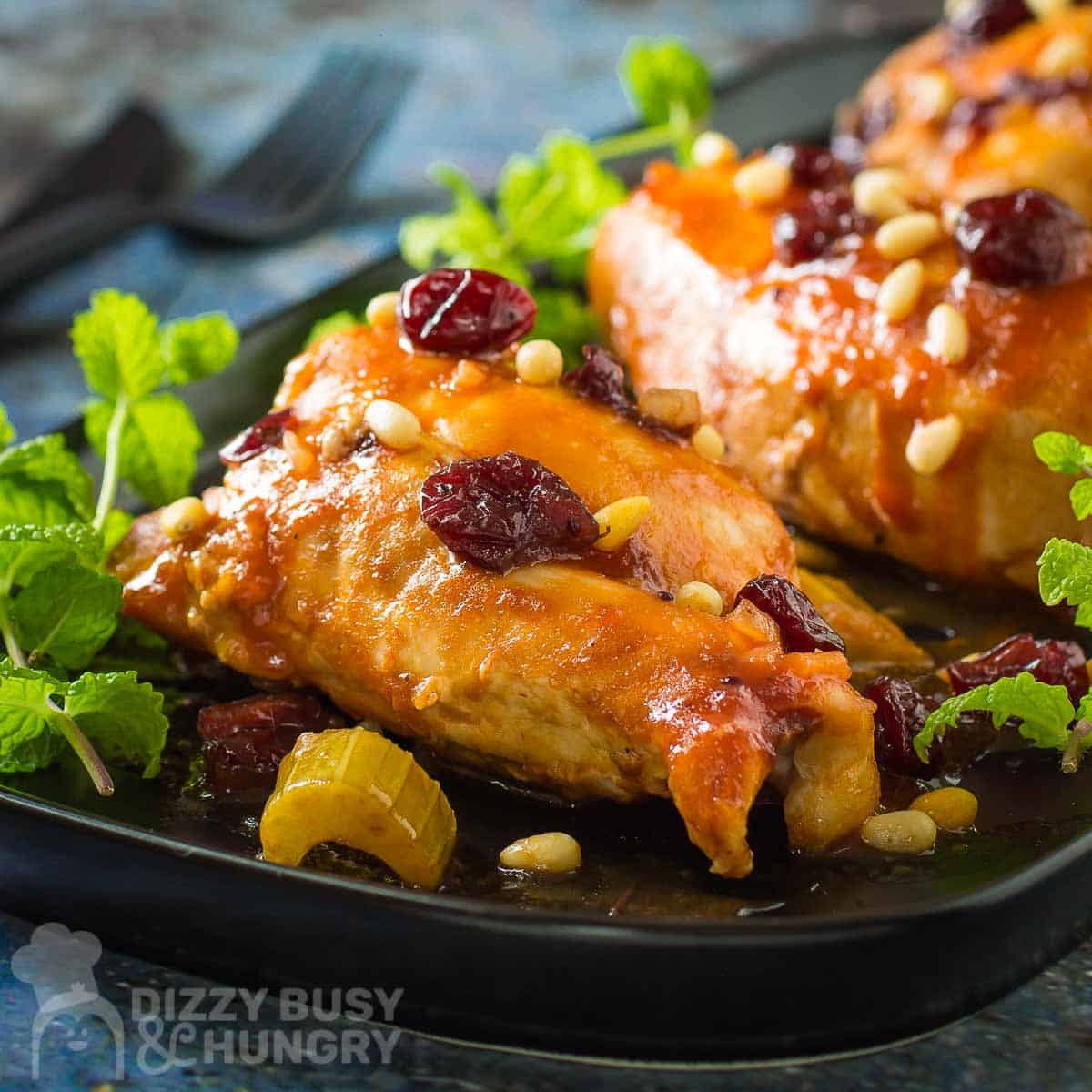 Image for Cranberry Chicken