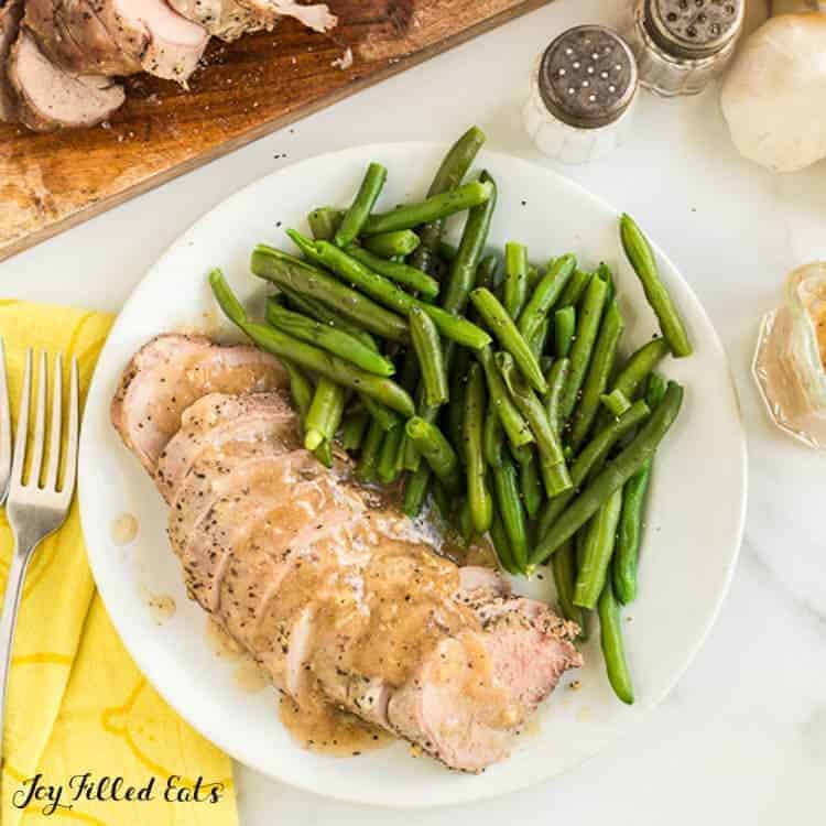 Image for Slow Cooker Pork Tenderloin