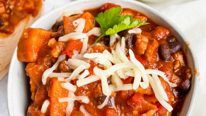 Image for Turkey Sweet Potato Chili