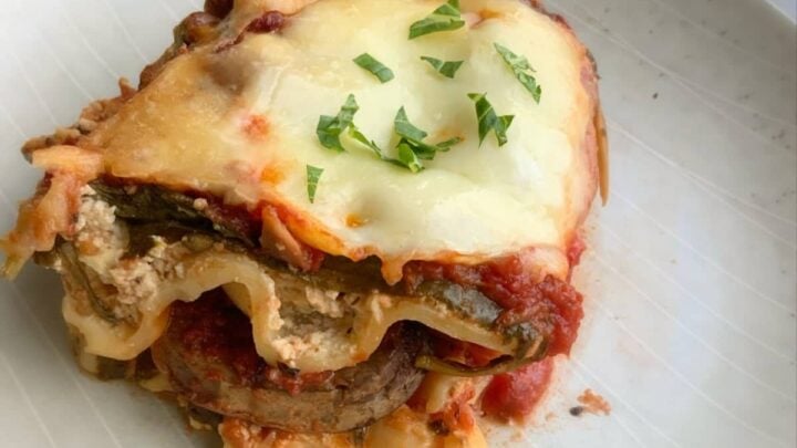 Image for Mushroom Spinach Lasagna