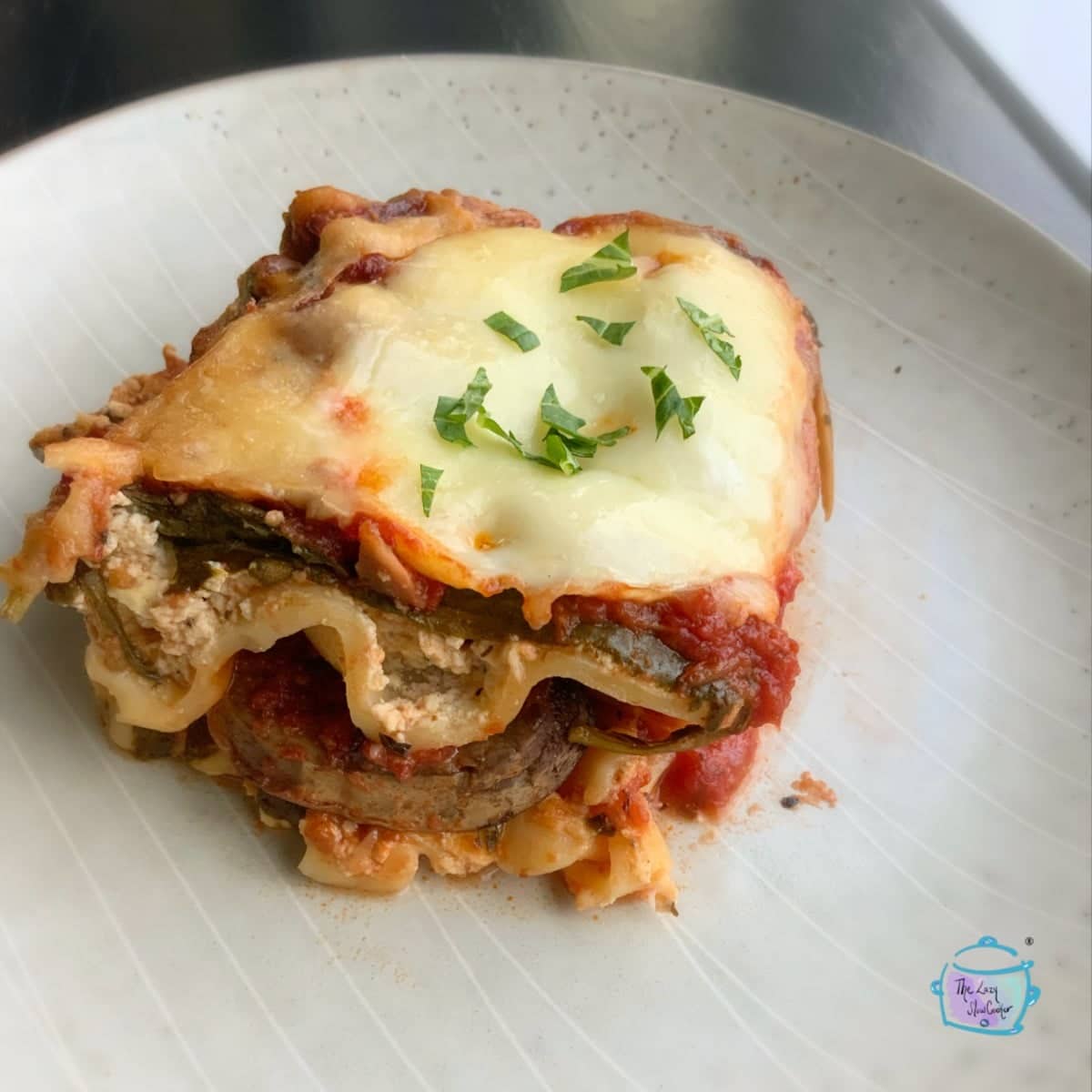 Image for Mushroom Spinach Lasagna