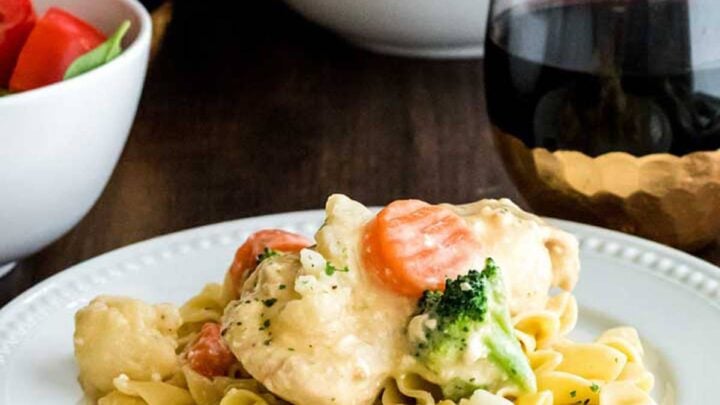 Image for Easy Creamy Crockpot Chicken Recipe