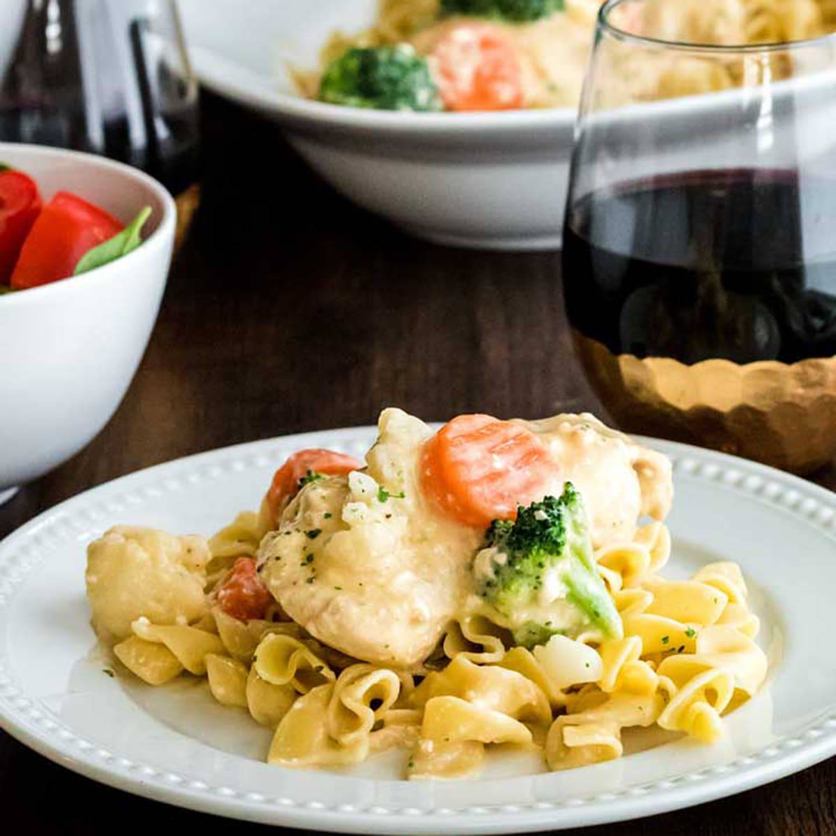 Image for Easy Creamy Crockpot Chicken Recipe