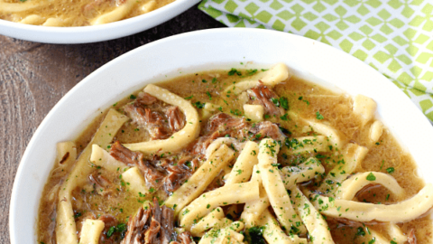 Image for Slow Cooker Beef and Noodles